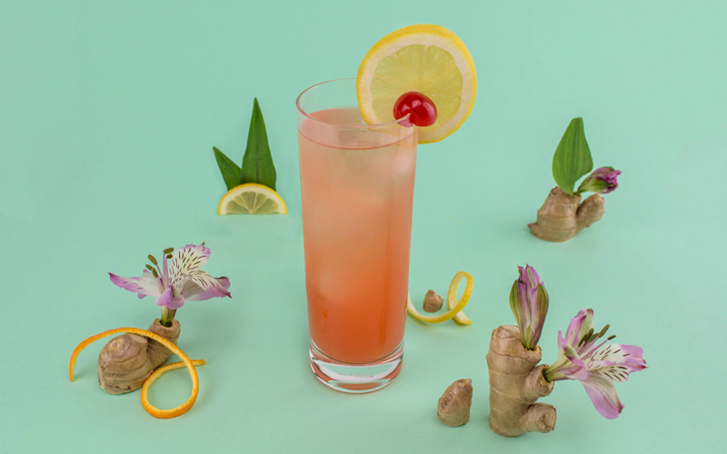 en bas de la rivière mai tai