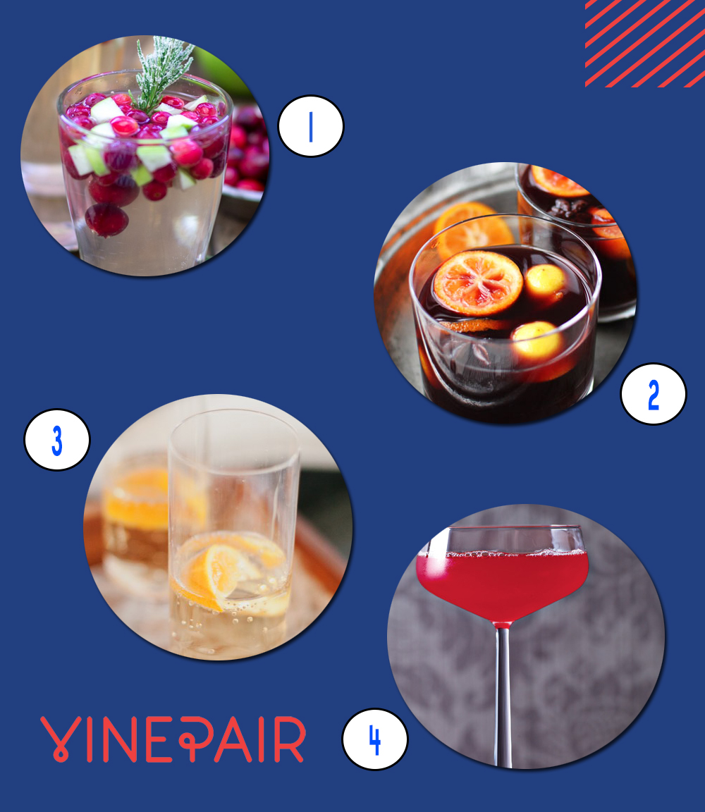 Cocktails de vin