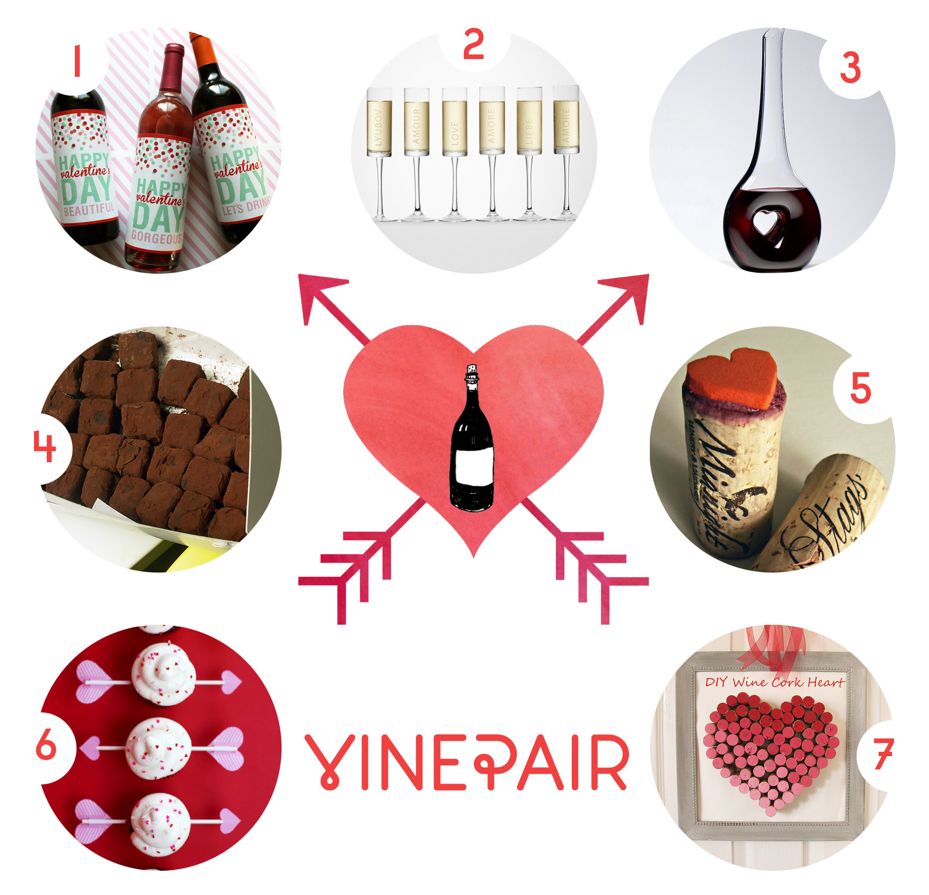 Accessoires Saint Valentin