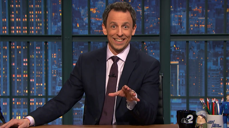 Tard dans la nuit avec Seth Meyers