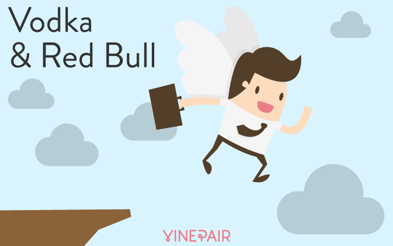 Vodka Et Red Bull