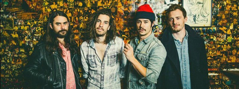 Groupe de rock garage Turbo Fruits.