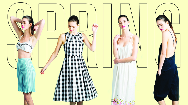 La collection printemps d'Antonoff.