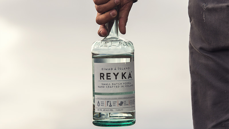reyka est la boisson de l'islande