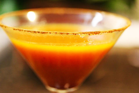 Tarte à la citrouille Martini