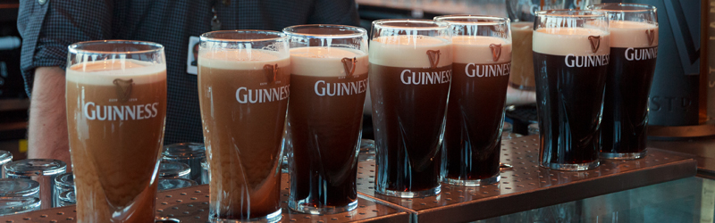 Comment verser la Guinness
