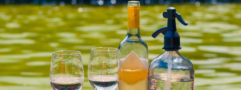 Comment faire votre propre Spritzer à vin.