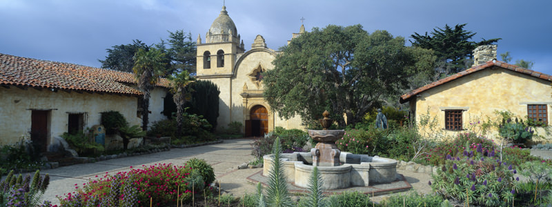 La mission espagnole - la maison du vin original de Californie.