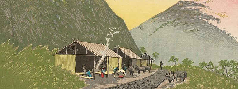 Le saké était autrefois fabriqué par des vierges