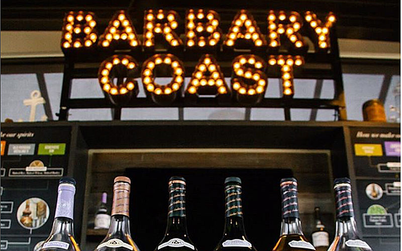 barre de distillation d'ancre