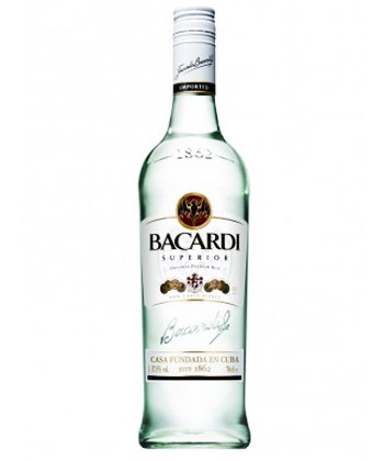 Bacardi Silver est l'un des cinq meilleurs rhums pour mojitos