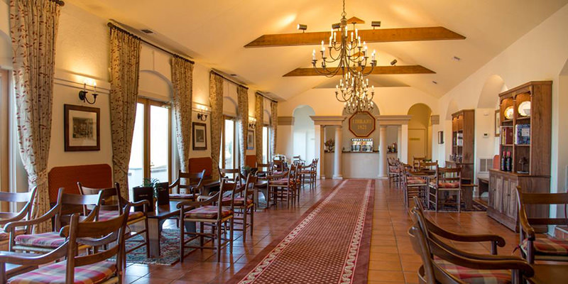 Barboursville Palladio Restaurant