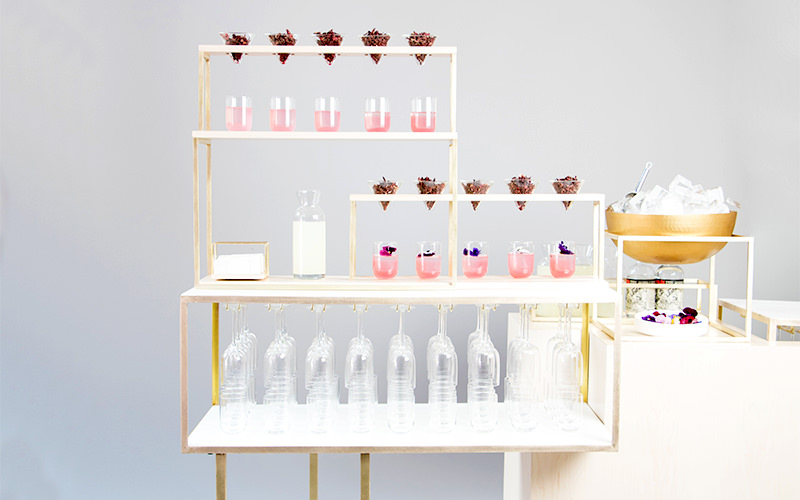 ce cocktail à verser fait partie de notre nouvelle obsession