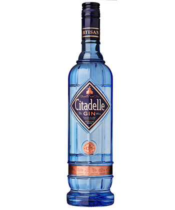 citadelle est l'un des meilleurs gins bon marché