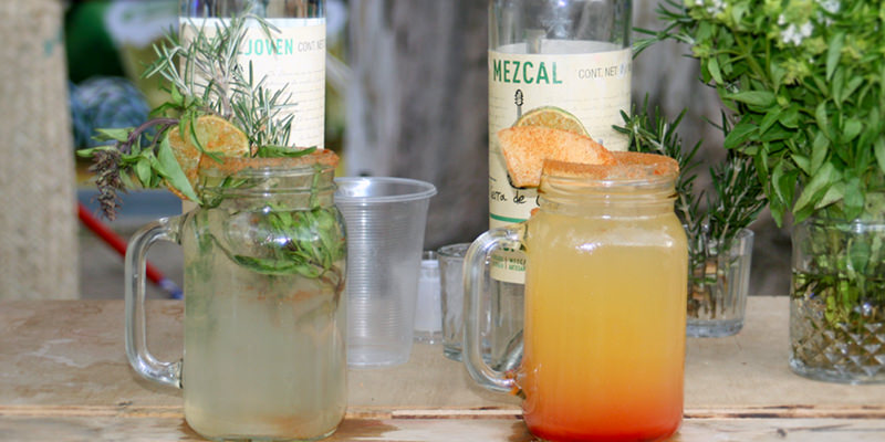 Lever du soleil de Tquila