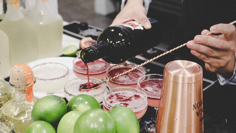 faire une margarita avec du vin