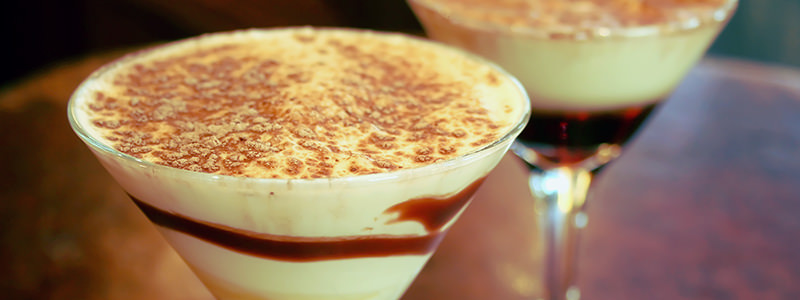 Commander un cocktail dessert à un rendez-vous