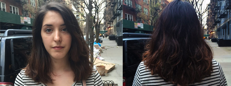 On s'est lavé les cheveux avec de la bière