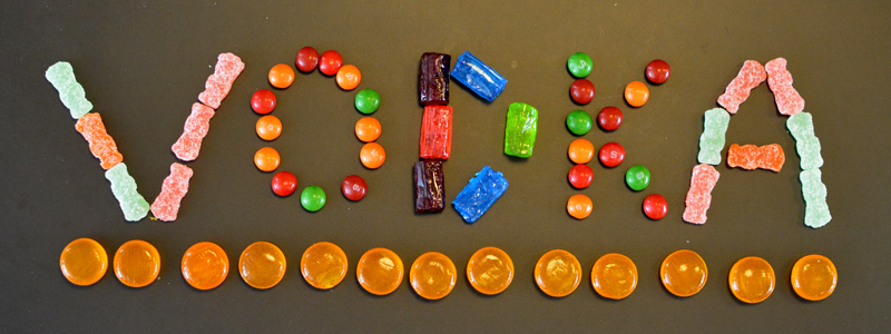 Nous avons fait de la vodka sucrée