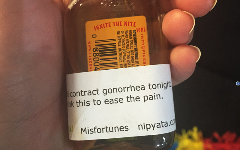 Nous avons ouvert une nipyata