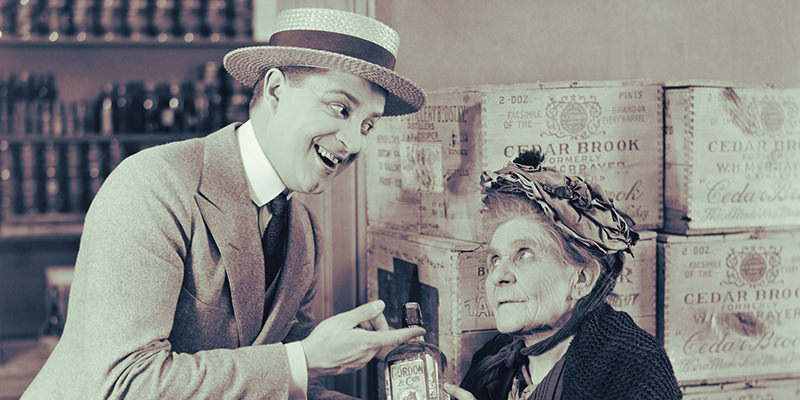 Ne jamais se présenter les mains vides