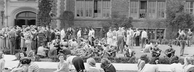 Le campus du Collège