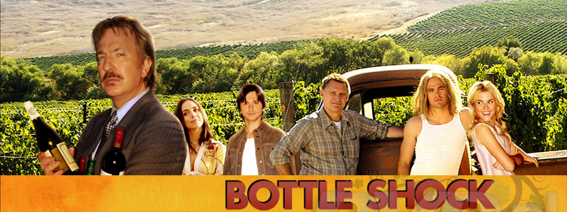 Bottle Shock, pas le film, le truc.
