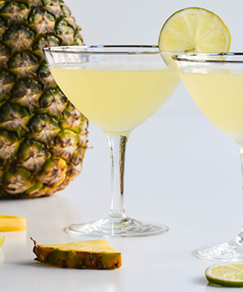 le daiquiri à l'ananas est l'un des meilleurs cocktails au jus d'ananas