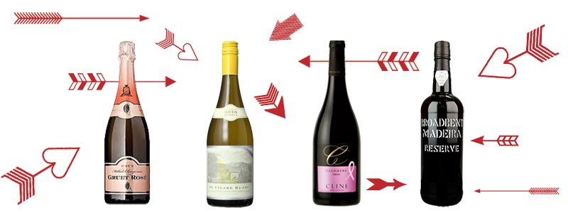 Recommandations de vins de Tess pour la Saint-Valentin