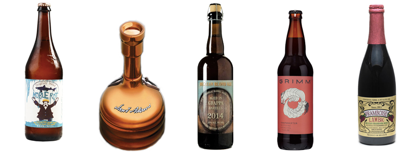 Ces bières se sirotent comme du vin et du whisky.