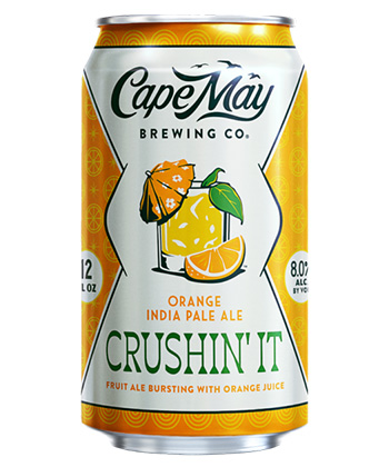 Orange Crushin' It de Cape May Brewery est un incontournable à emporter dans votre glacière de plage, selon le personnel de VinePair.