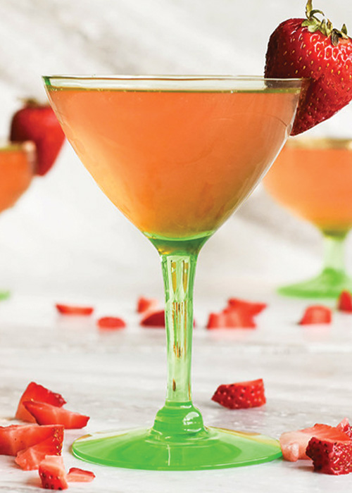 Le Southern Knight est l'un des meilleurs cocktails de bourbon d'été.