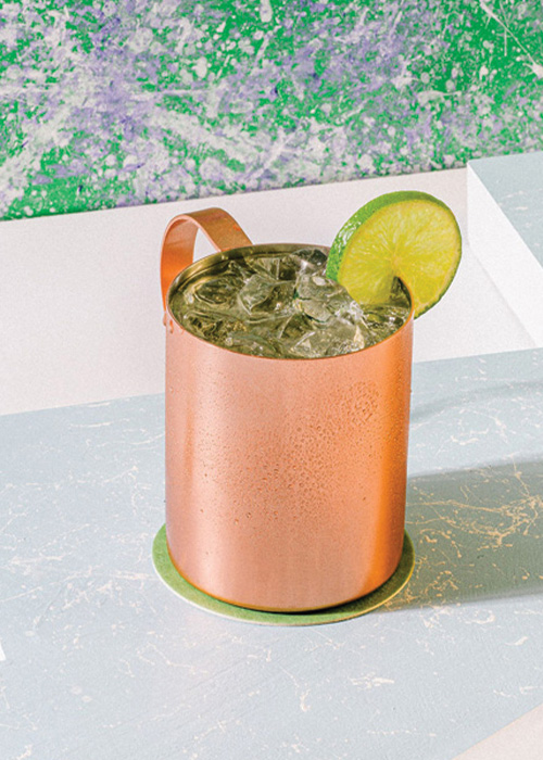 Le Kentucky Mule est l'un des meilleurs cocktails de bourbon d'été.