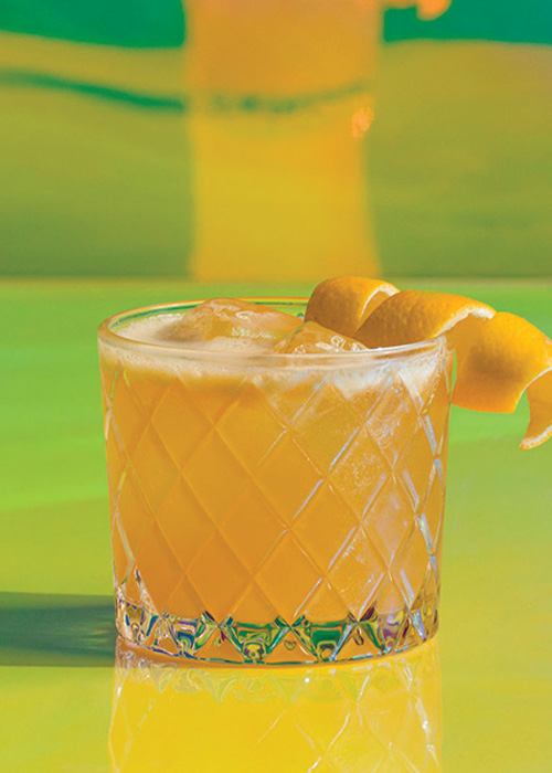 Le Gold Rush est l'un des meilleurs cocktails au bourbon d'été.