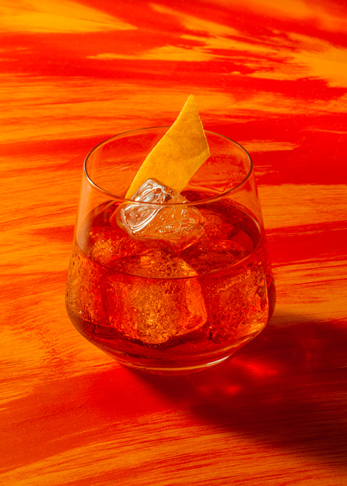 La recette du Mezcal Negroni fait partie des dix meilleures recettes de Cocktails Mezcal.