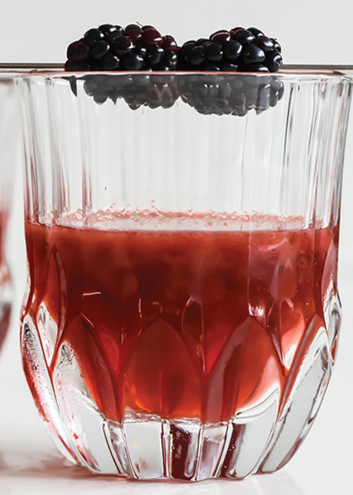 Le Blackberry Bourbon Sour est l'un des meilleurs cocktails de bourbon d'été.