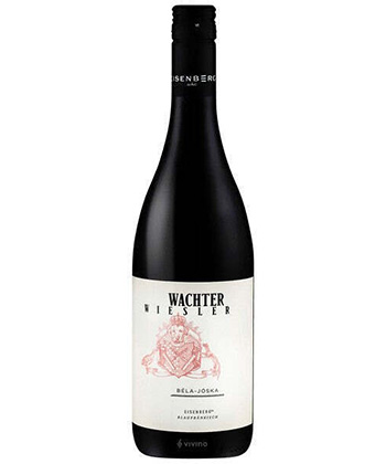 Le Wachter-Wiesler Blaufränkisch Eisenberg 'Béla-Jóska' 2020 est l'un des meilleurs vins rouges d'Autriche.