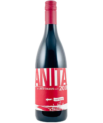Anita et Hans Nittnaus 'Anita' Red Blend 2018 est l'un des meilleurs vins rouges d'Autriche.