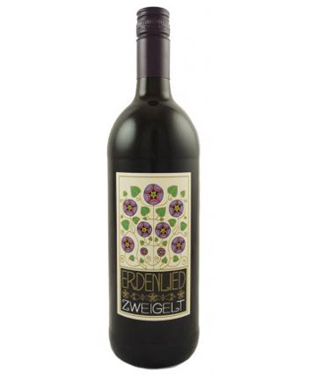 Erdenlied Zweigelt 2021 est l'un des meilleurs vins rouges d'Autriche.