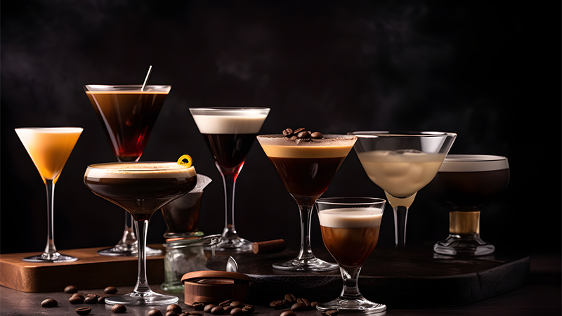 L’abondance de cocktails au café est une tendance à surveiller en 2024.