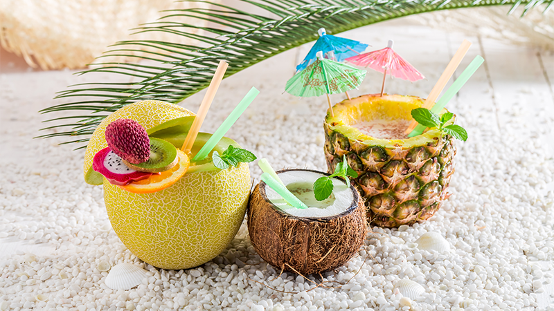 Une prise de contrôle tropicale et une augmentation du nombre de boissons tropicales disponibles sont une tendance à surveiller en 2024.