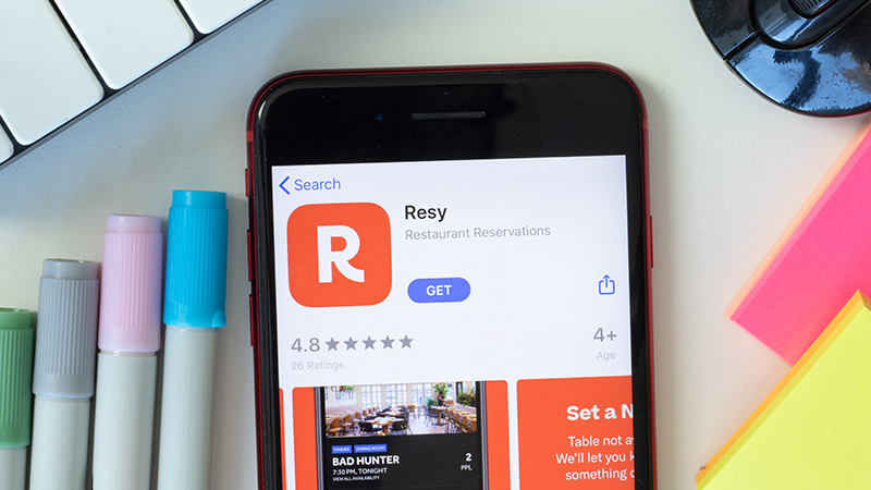 Les réservations obligatoires au bar sont une tendance que nous espérons maintenir en 2023.