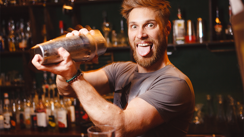 Un barrage de barman pop-ups est une tendance que nous espérons perdurer en 2023.