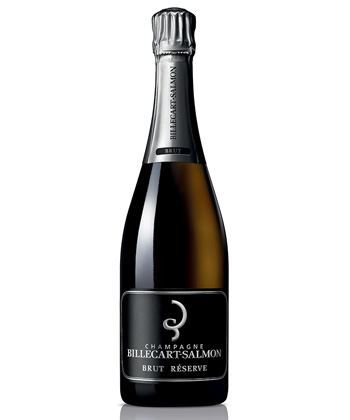 Le Champagne Billecart-Salmon Brut Réserve NV est l'une des meilleures bouteilles de Champagne à offrir en cette période des fêtes.