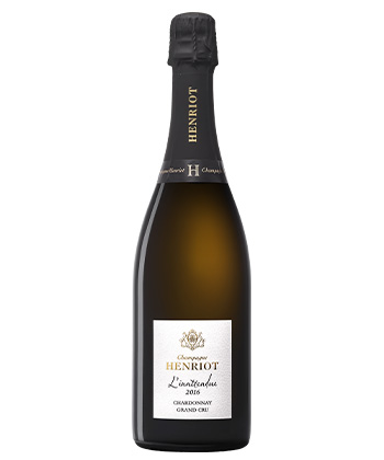 Le Champagne Henriot L'Inattendue 2016 est l'une des meilleures bouteilles de Champagne à offrir en cette période des fêtes.