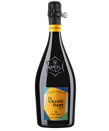 Veuve Clicquot La Grande Dame Brut 2015 est l'une des meilleures bouteilles de Champagne à offrir en cette période des fêtes.