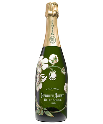Perrier-Jouët Belle Époque Brut 2014 est l'une des meilleures alternatives au Cristal Champagne. 