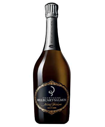 Le Champagne Billecart-Salmon Nicolas François 2008 est l'une des meilleures alternatives au Cristal Champagne. 