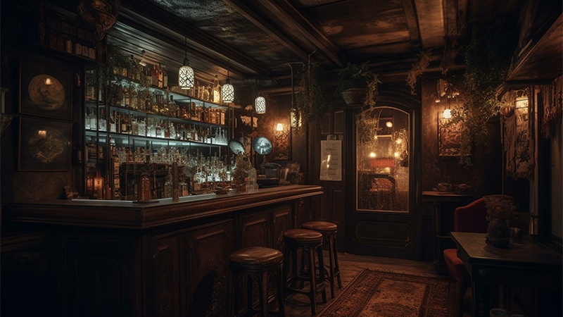 La TikTok-ification des Speakeasies est une tendance que nous espérons maintenir en 2023.