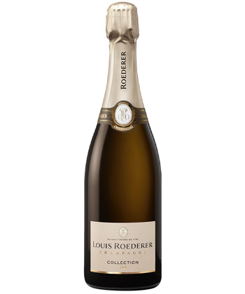 Le Champagne Louis Roederer Collection 244 NV est l'une des meilleures alternatives au Cristal Champagne.